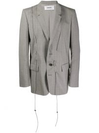 Chalayan toggle detailed blazer jacket at Farfetch